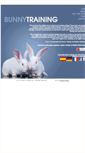 Mobile Screenshot of bunnytraining.com